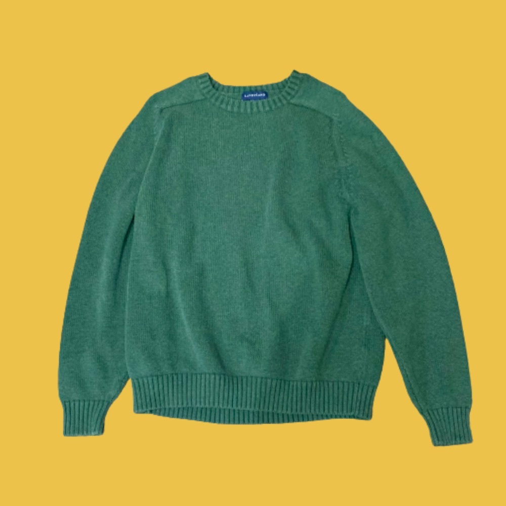 Vintage Lands’ end sweater